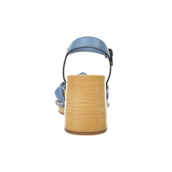 Sam & Libby Women's Cassica Wood Sandal Size 8 - Picture 5 of 6